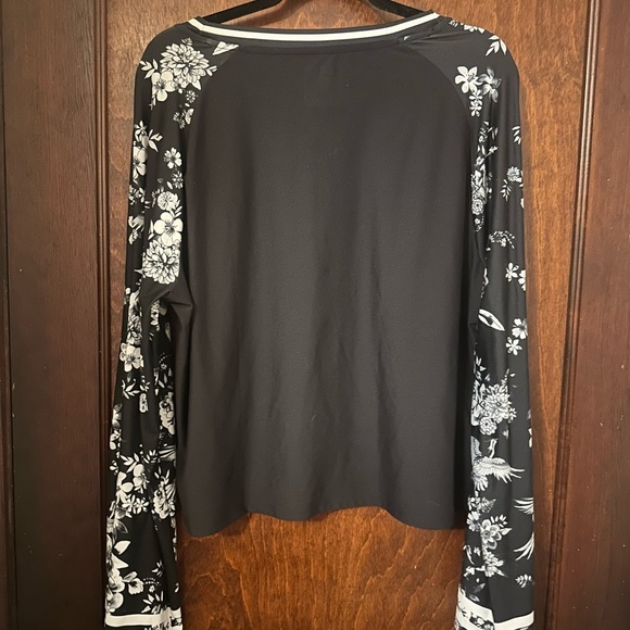 Johnny Was Bee Active  Dreamer Kimono Swing Top XL - Picture 3 of 4